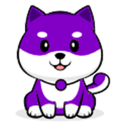 Purple Floki Inu